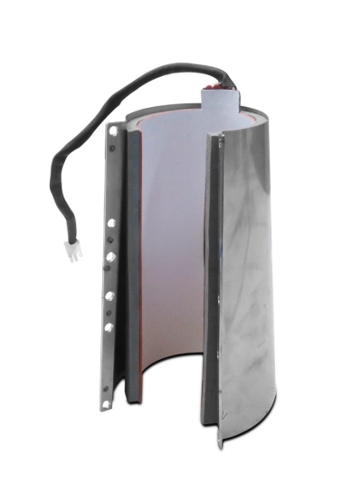 Element grzewczy zwęzany do prasy Tumbler Press o średnicy fi 87 - 72 mm